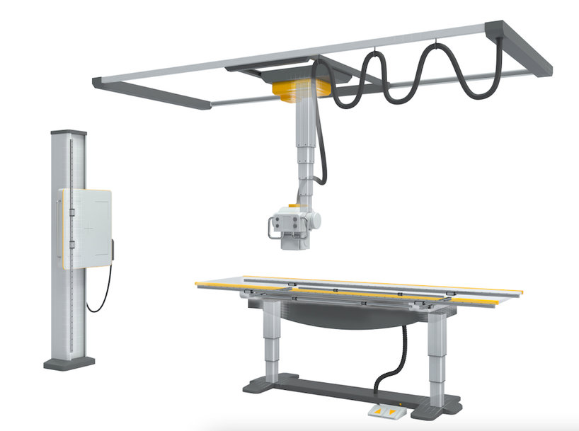Ewellix demos set of new products for the X-ray suite 